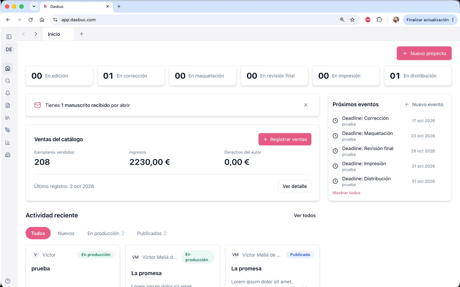 Roadmap por fases