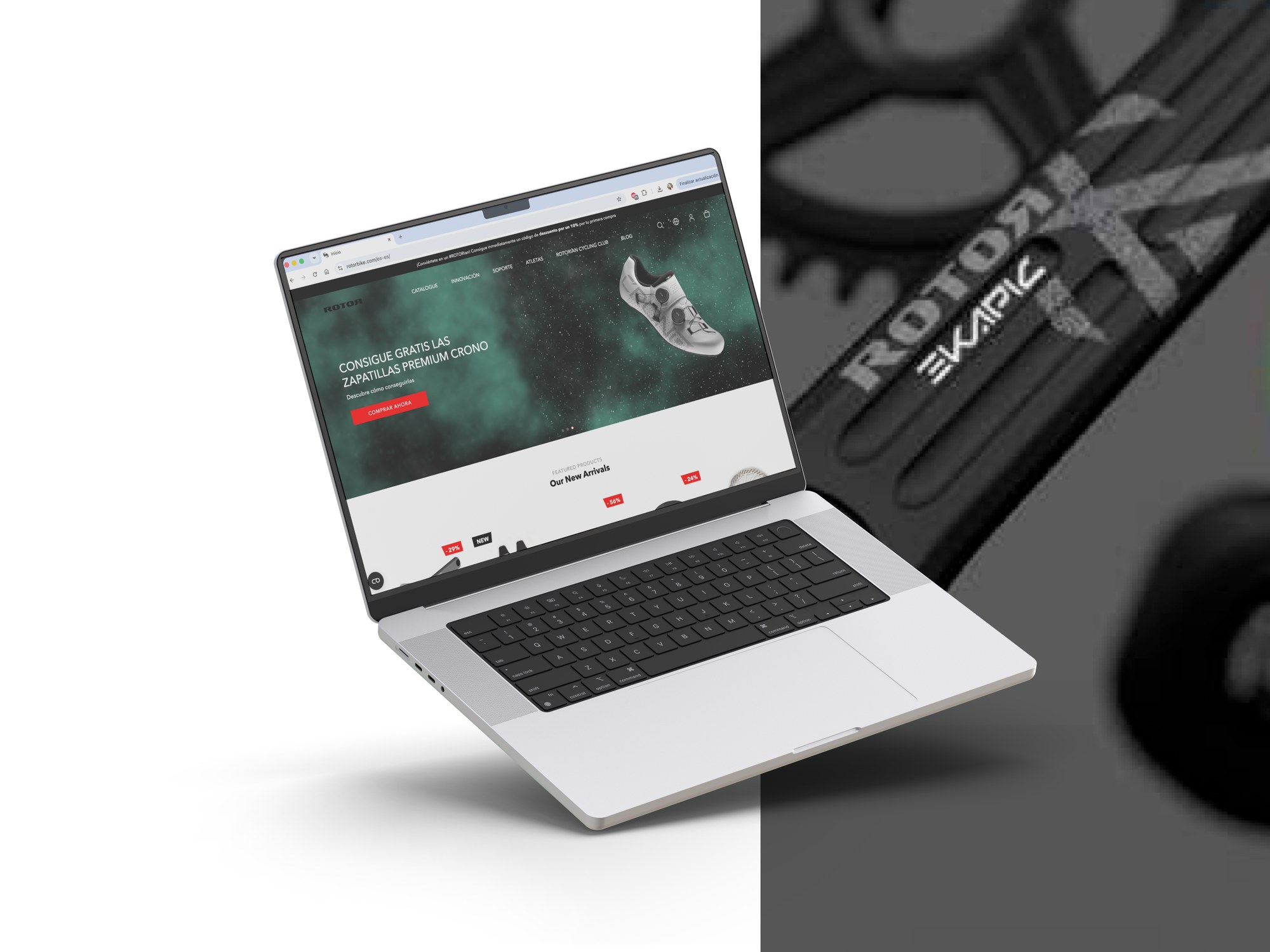ROTOR — componentes de ciclismo